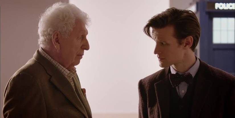 O Curador em Doctor Who