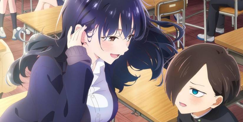 The Dangers In My heart season 2 key anime visual