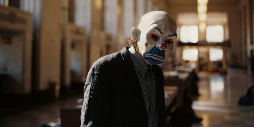 The Dark Knight (2008) opening scene (1)