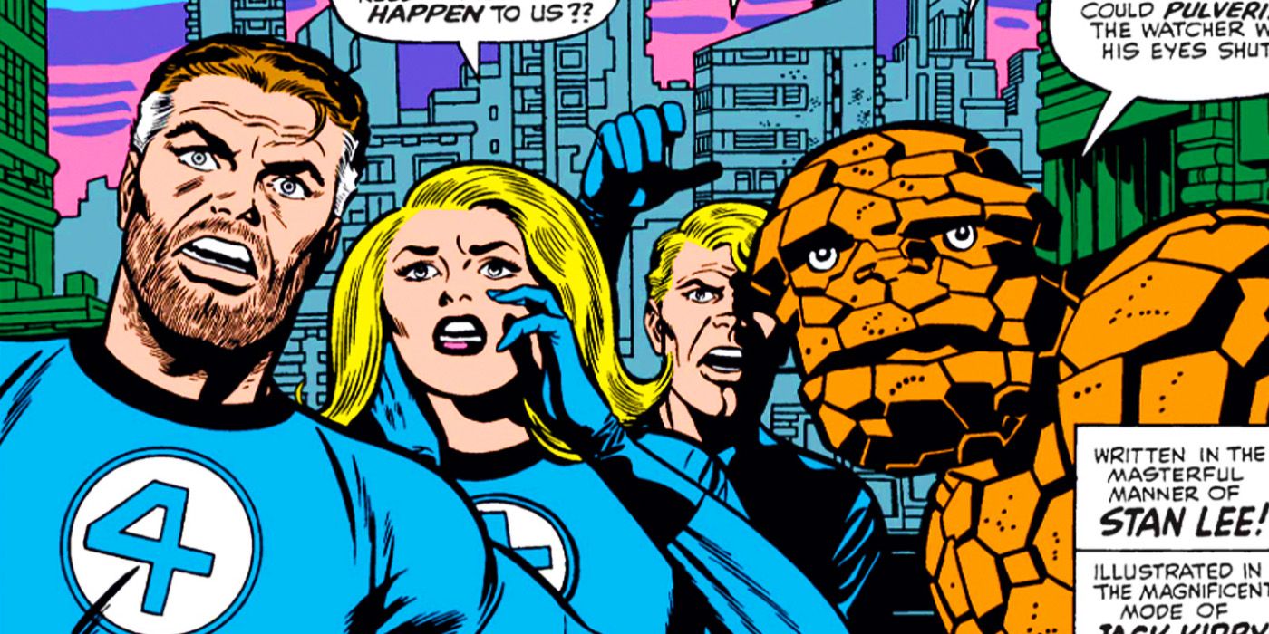 Fantastic Four Costume Edit Has Me Convinced The Team's MCU Suits Should Be More Comic-Accurate