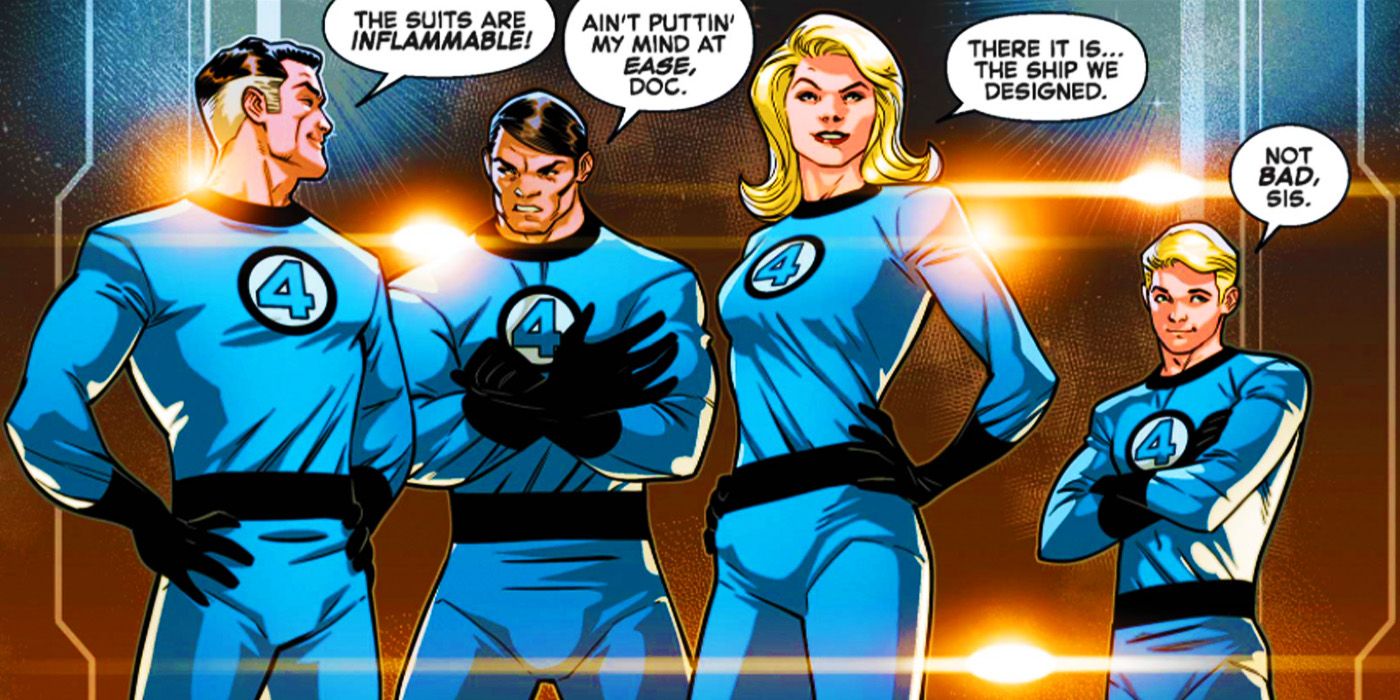 The First Human Torch Set Photos Have Completely Changed My Mind About His Fantastic Four Costume