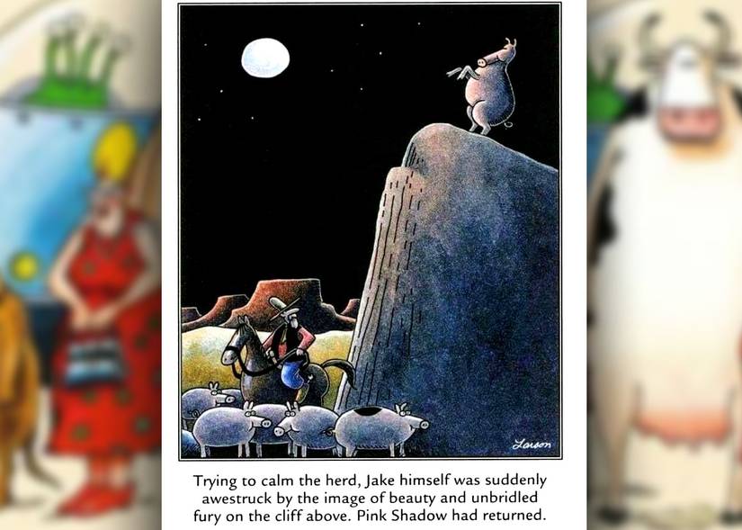 10 Funniest Far Side Comics That Just Turned 40 (In April 2024)