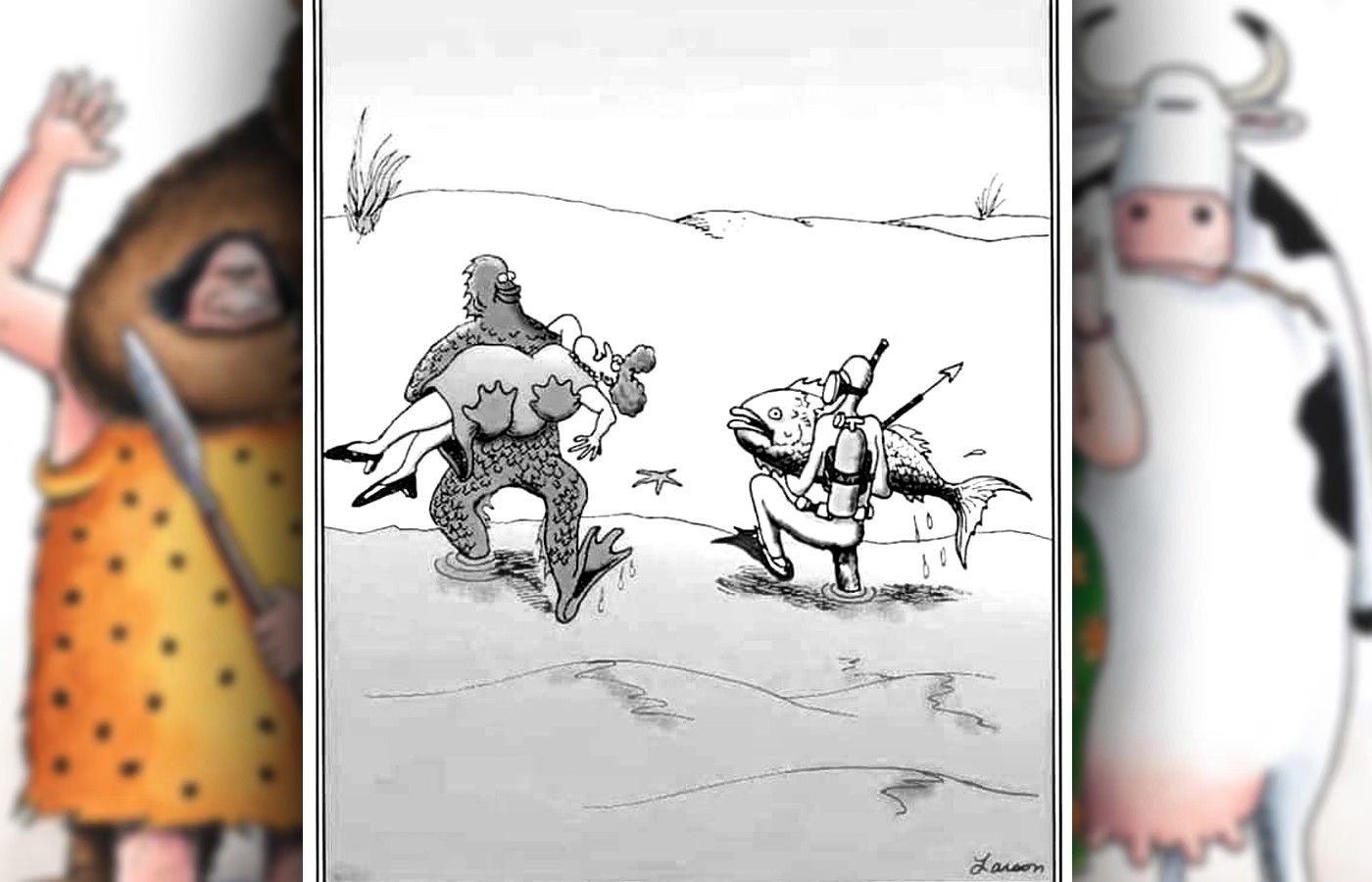 13 Funniest Far Side Comics That Somehow Make Frogs Hilarious