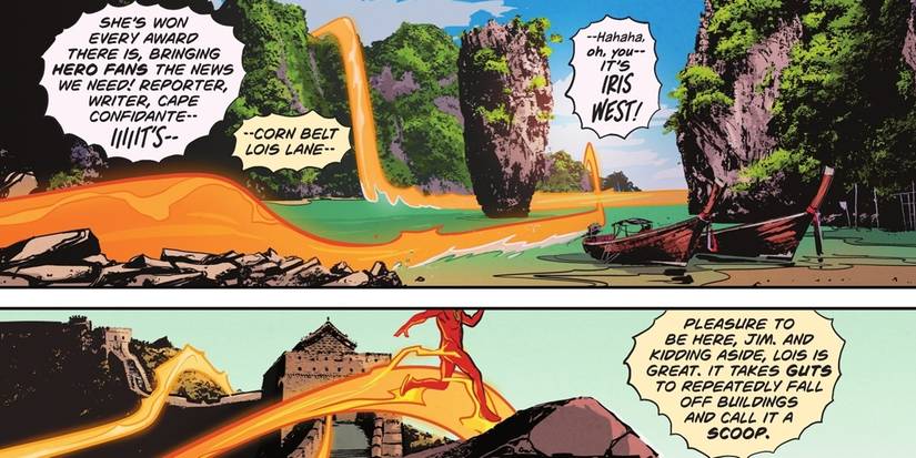 Flash's Most Important Ally Gets Hilarious New Superman-Themed Nickname