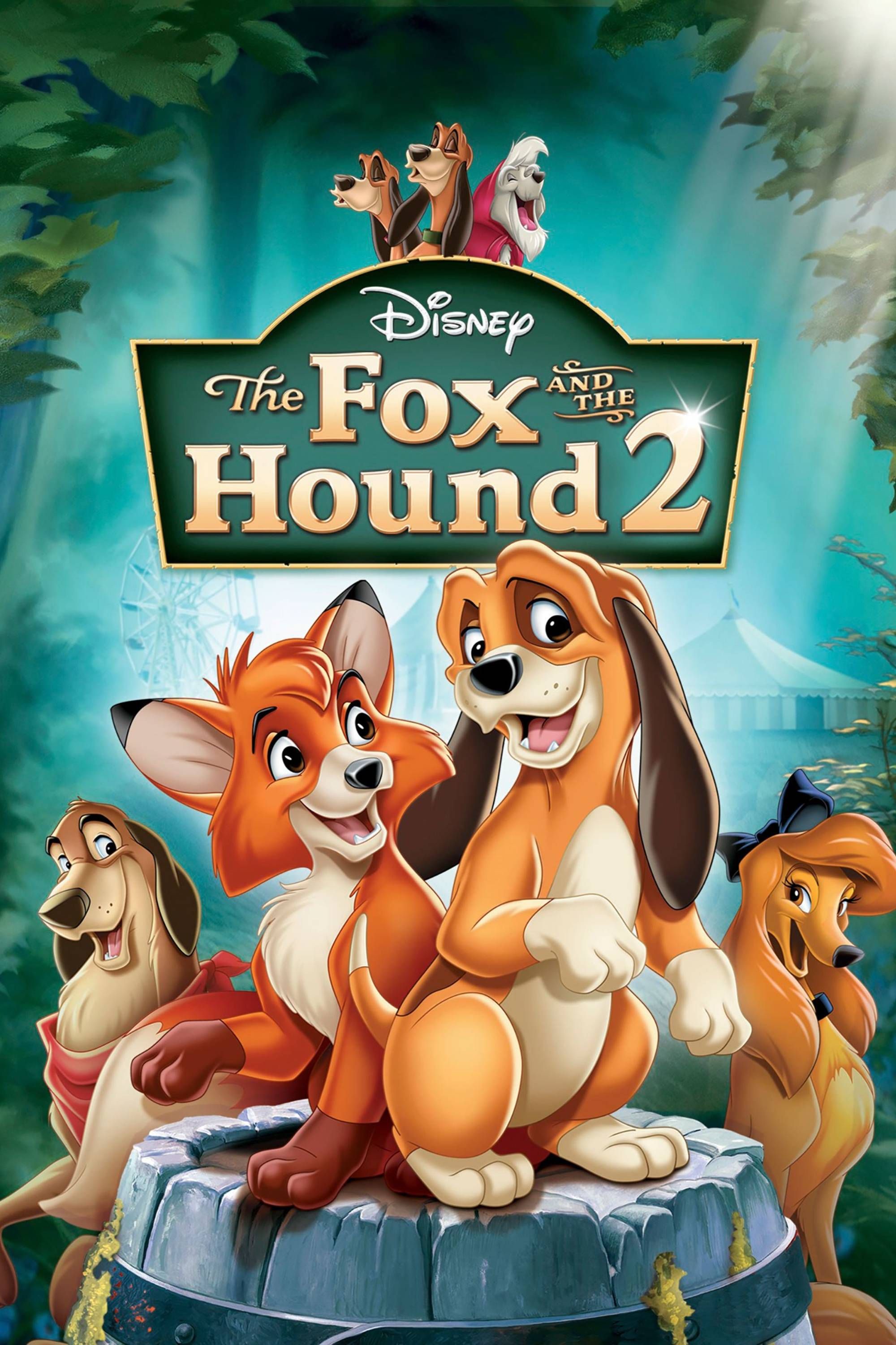 The Fox and the Hound 2 (2006) - Poster