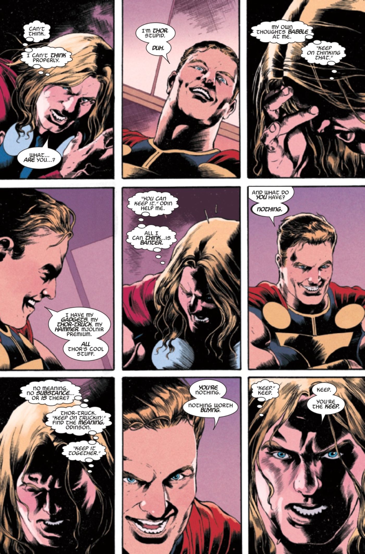 Marvel's New Thor Reveals His True Identity as [SPOILER]