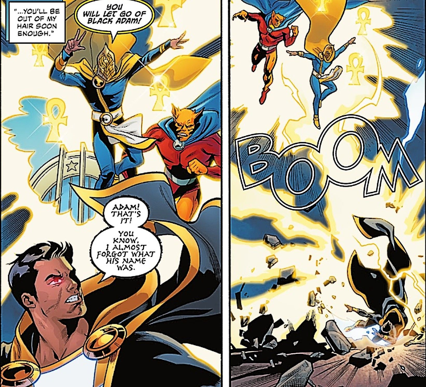 Superman vs Black Adam Was Settled With One Throwaway Line