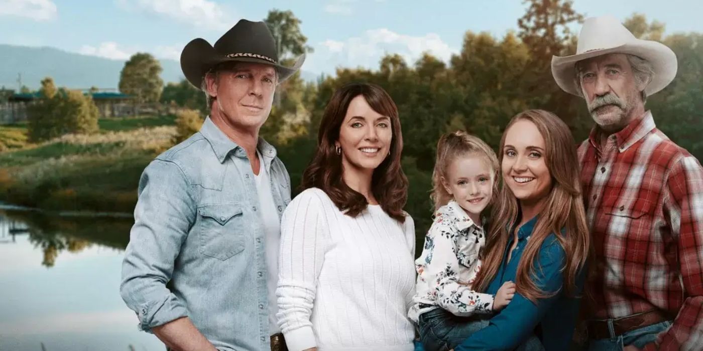 Heartland Cast & Character Guide: Who Plays Who In Season 16