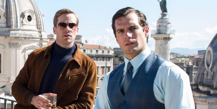 Henry Cavill em The Man from U.N.C.L.E.