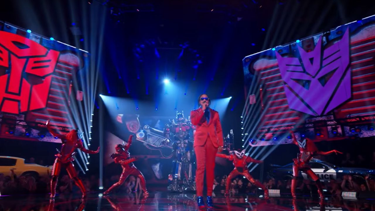 Optimus Prime Invades The Masked Singer Season 11 With Iconic ...