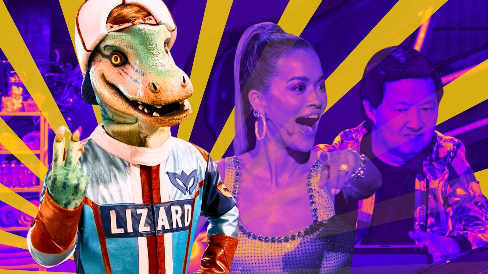 The Masked Singer Panelists Should Have Saved Lizard From Elimination ...