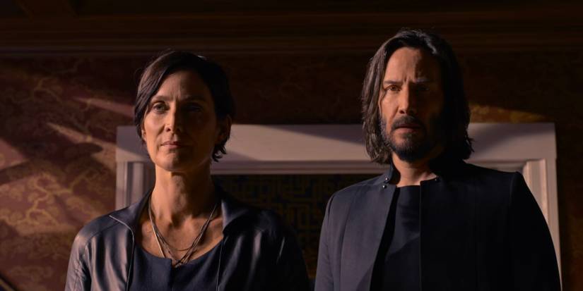 Neo and Trinity from The Matrix Resurrections