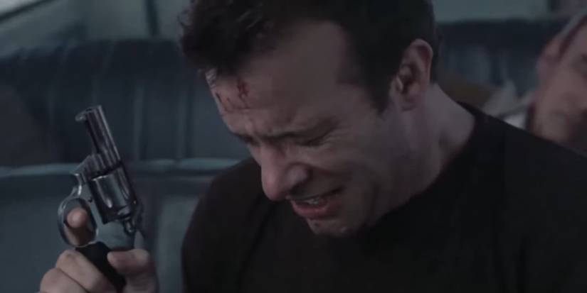 David Drayton’s devastating choice at the end of The Mist (2007).