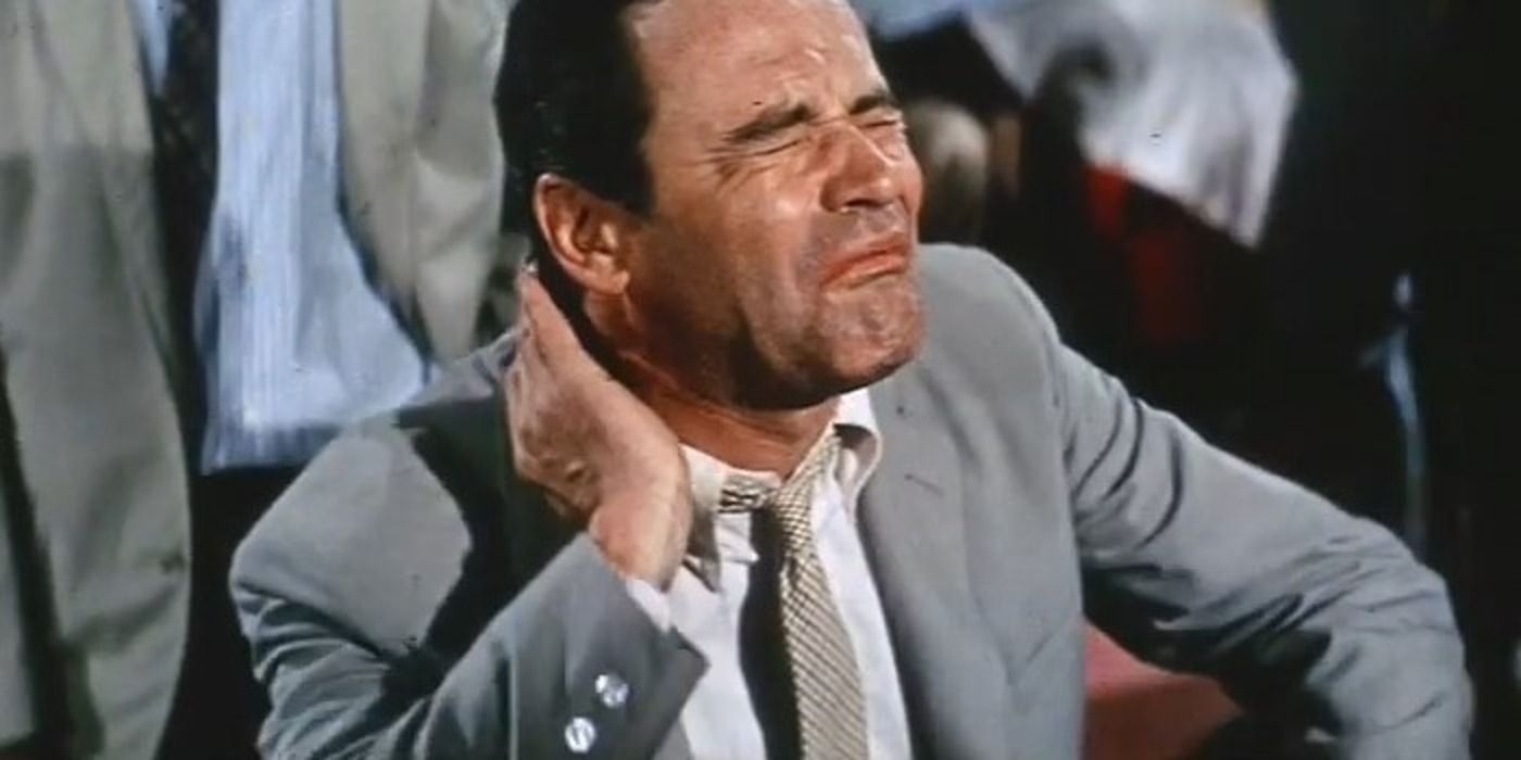 The Odd Couple (1968) Jack Lemmon as Felix Ungar