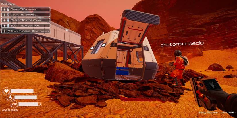 The Planet Crafter escape pod multiplayer