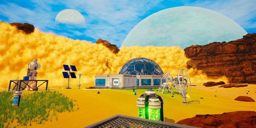 The Planet Crafter Explosions
