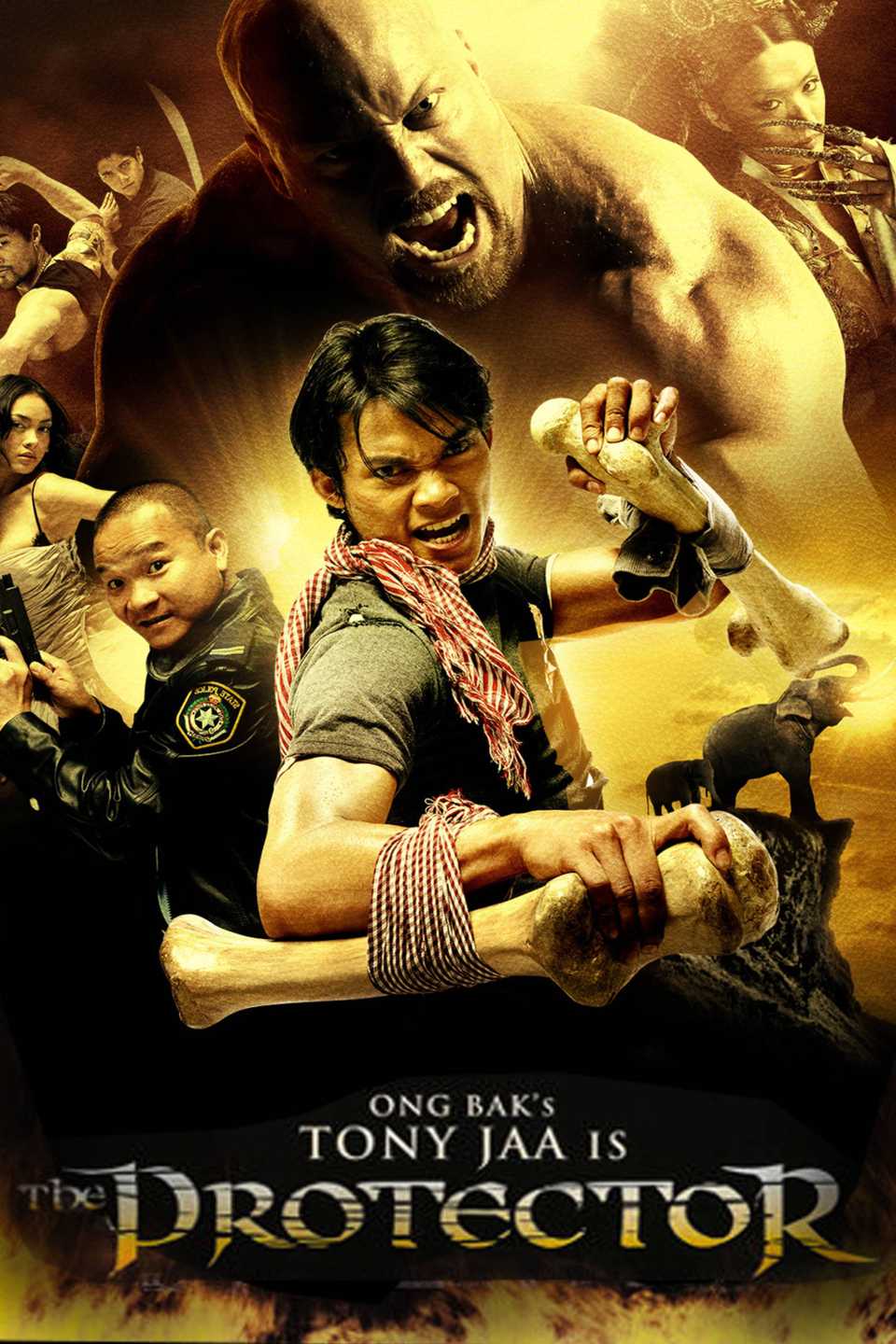 Jaa The Fighting Is So Good In This 2005 Martial Arts Movie, It's Hard To ...