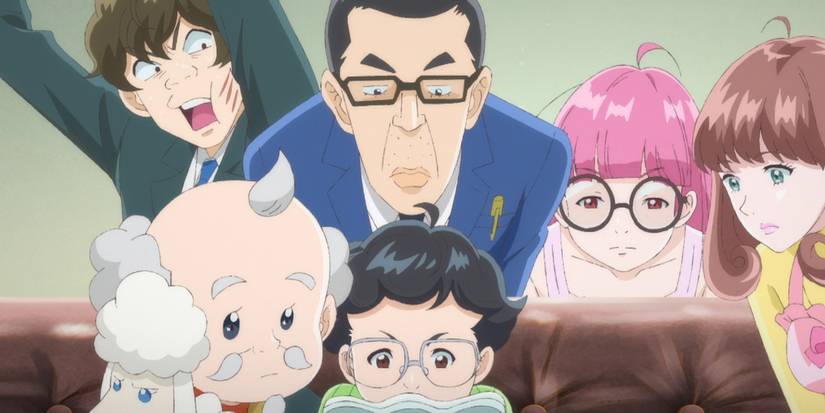 Astro Note Characters New Crunchyroll Romantic Comedy Didn't Even Need its Sci-Fi Twist to Be ...
