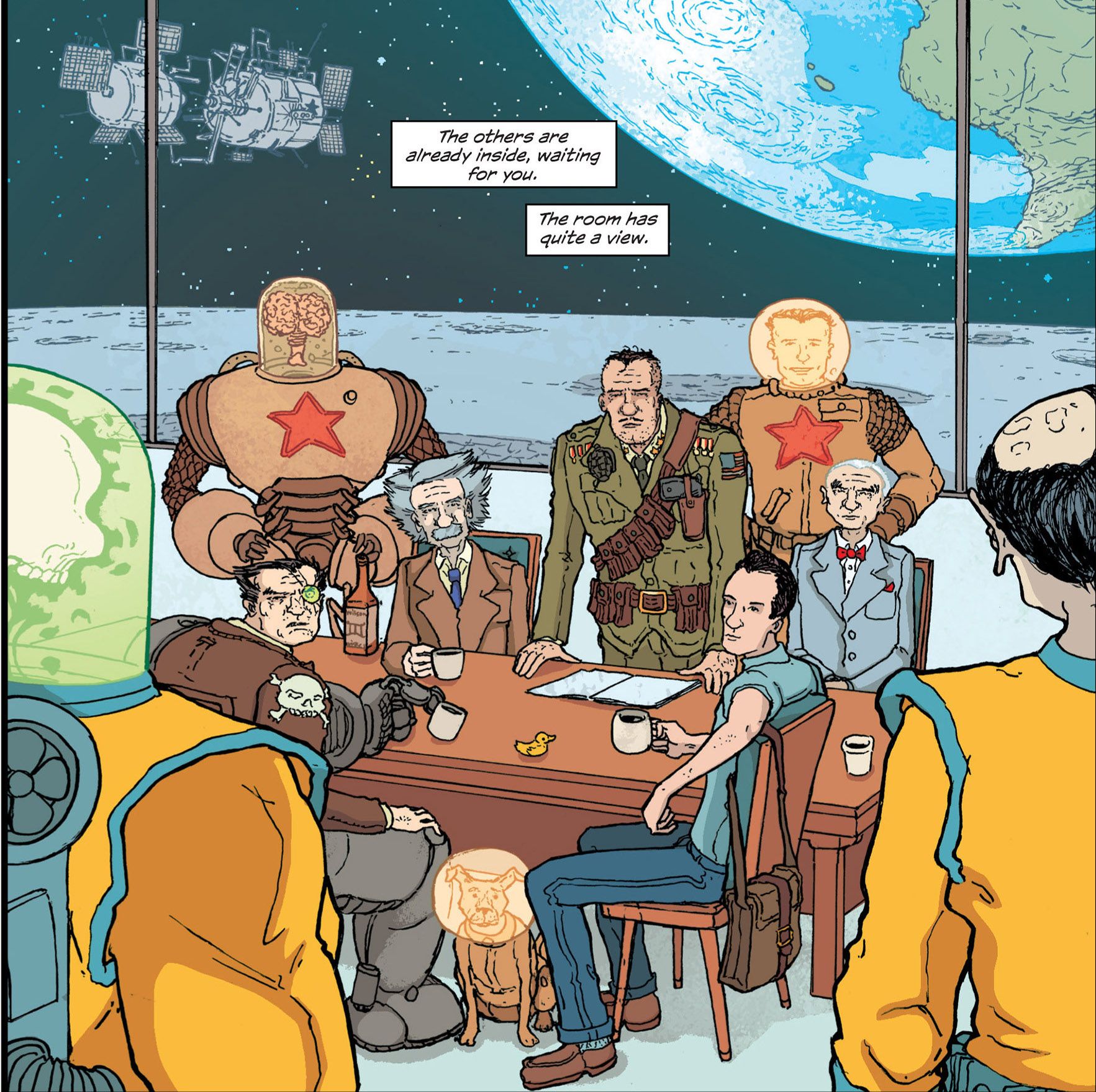 The Fantastic Four's New Russian Opposites are Marvel's Most Tragic ...
