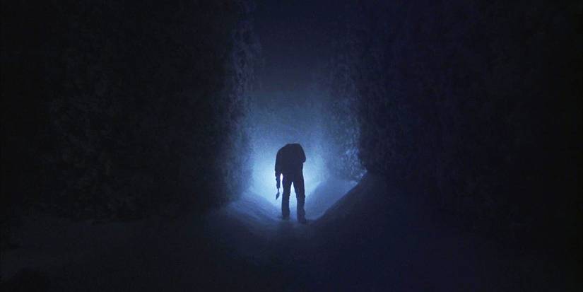 The Shining Jack in the maze