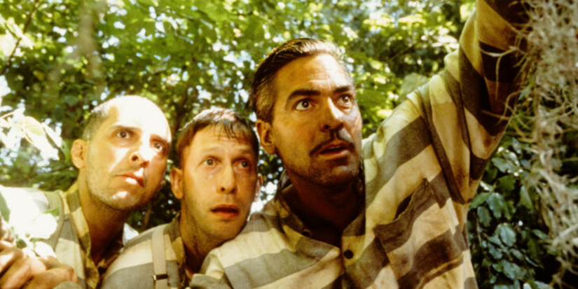 The three prison escapees in O Brother, Where Art Thou (2)