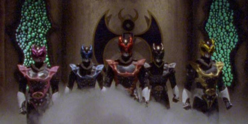 Psycho Rangers Mmpr Rangers Mighty Morphin Power Rangers Debuts an Evil Ranger That '90s Fans Never ...