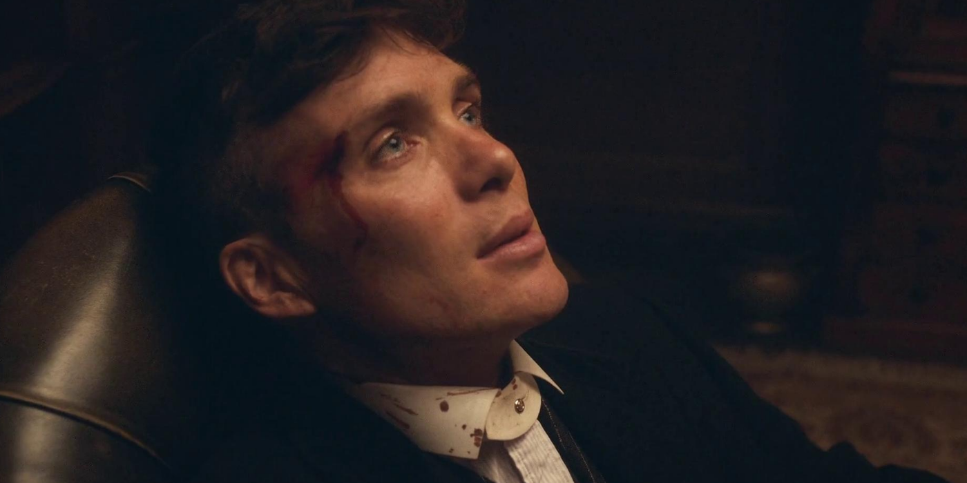 thomas shelby in peaky blinders