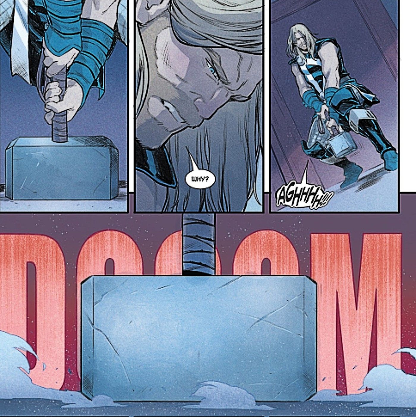 Thor Explains Why Captain America Became Worthy of Mjolnir in Endgame
