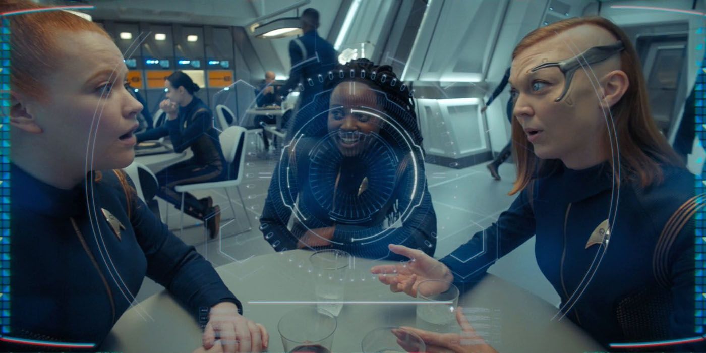 Olvidé Star Trek: Discovery Detmer estuvo allí desde el principio