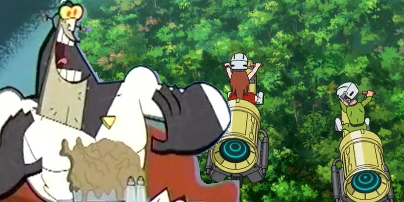 New Netflix Anime Puts a Dark Twist on a Cult Classic Cartoon Network Show