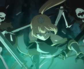 C'est l'heure de la torture ! Saison 2 : La princesse combat une horde de squelettes.