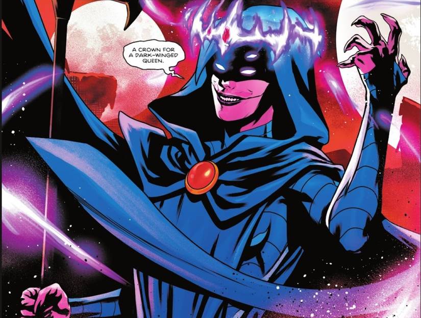 Raven Comic Art