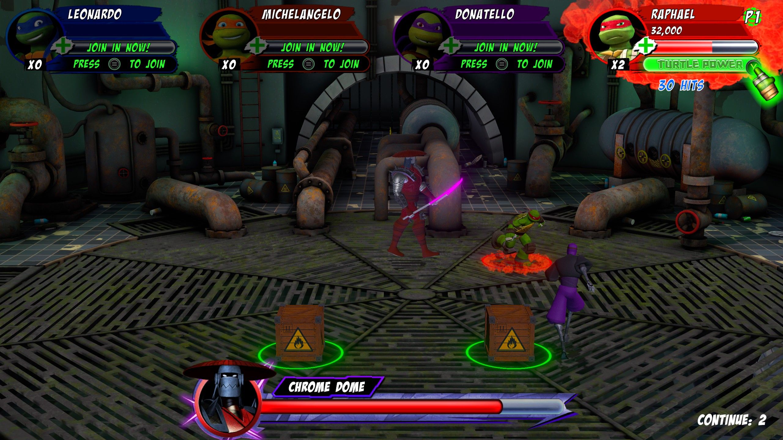 TMNT Arcade: Wrath of the Mutants Review - 