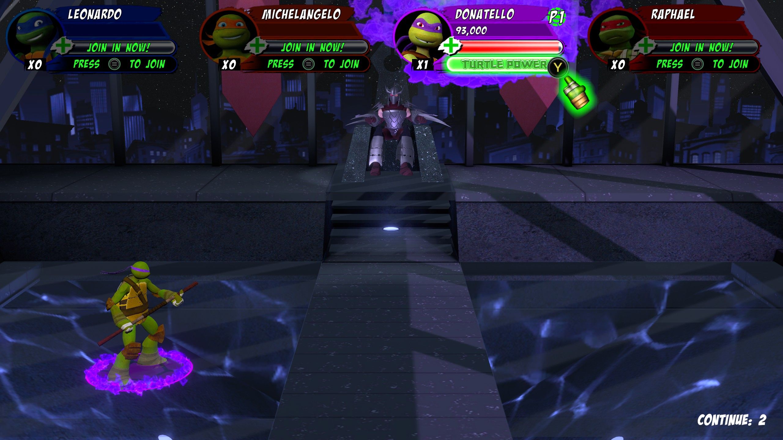 TMNT Arcade: Wrath Of The Mutants - Teenage Mutant Ninja Tiles Xbox Series X Game