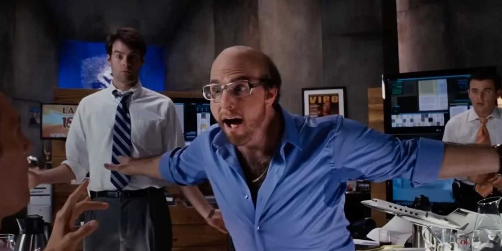 Tom Cruise yelling in Tropic Thunder
