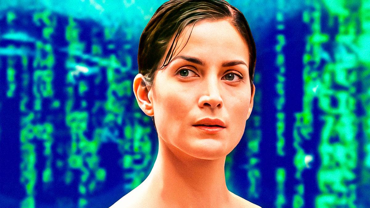 Trinity Matrix Coding Trinity's Name Foreshadowed Her Matrix Trilogy Death Scene (& Her ...