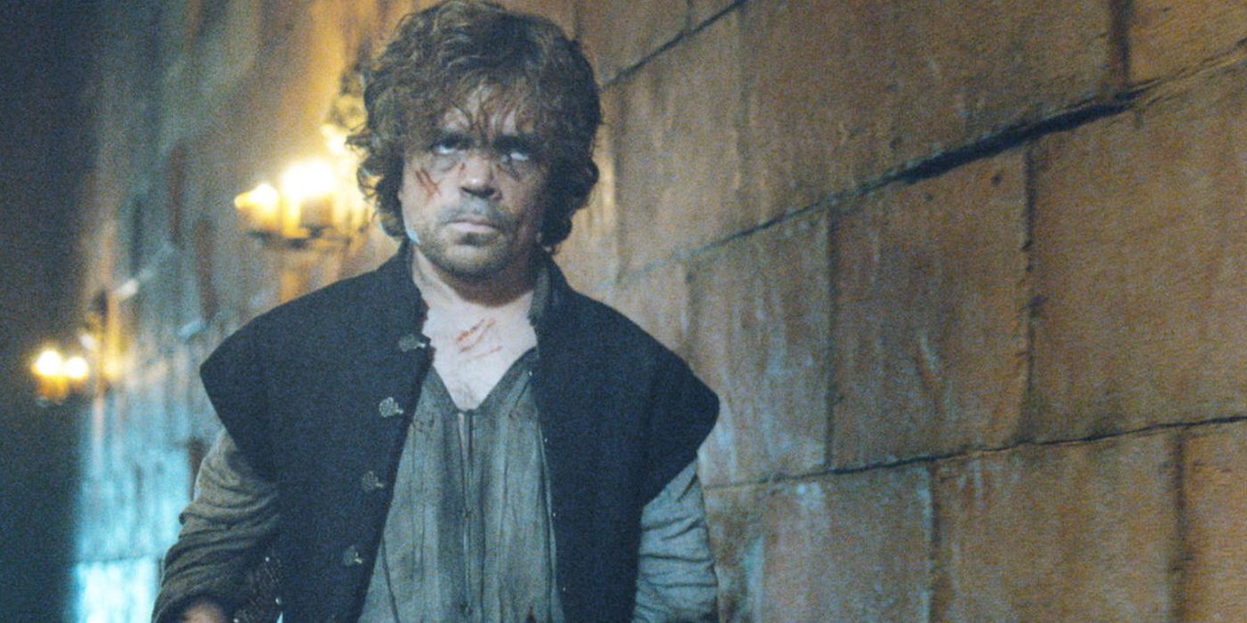 Tyrion Lannister escaping from his cell in Game of Thrones season 4 episode 10
