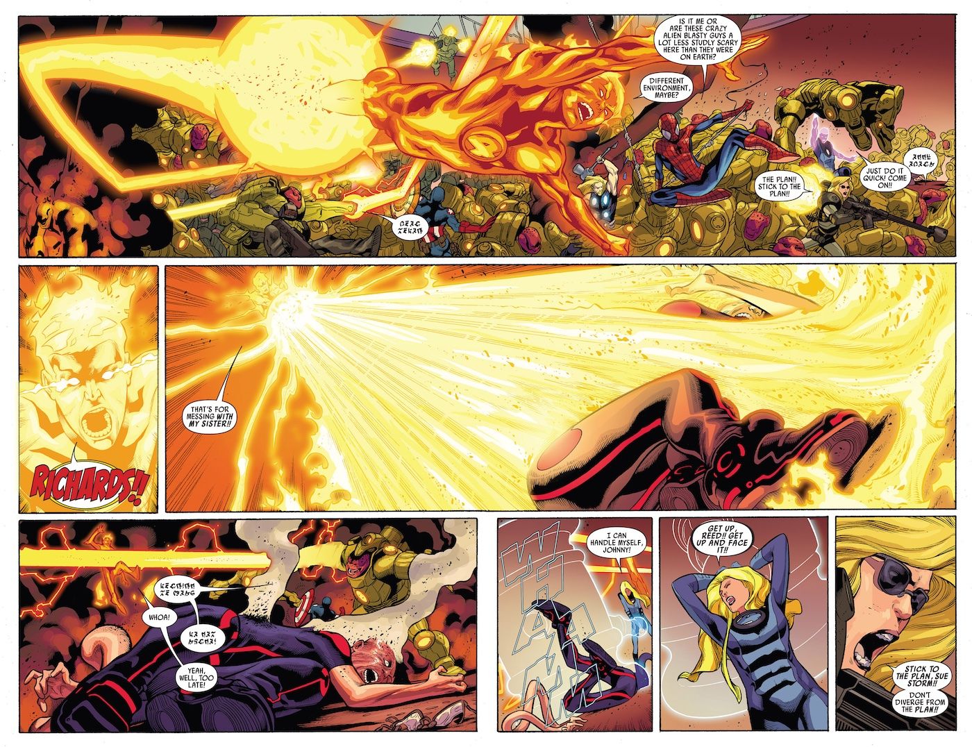 Who Is THE MAKER? Ultimate Marvel's Evil Reed Richards, Explained