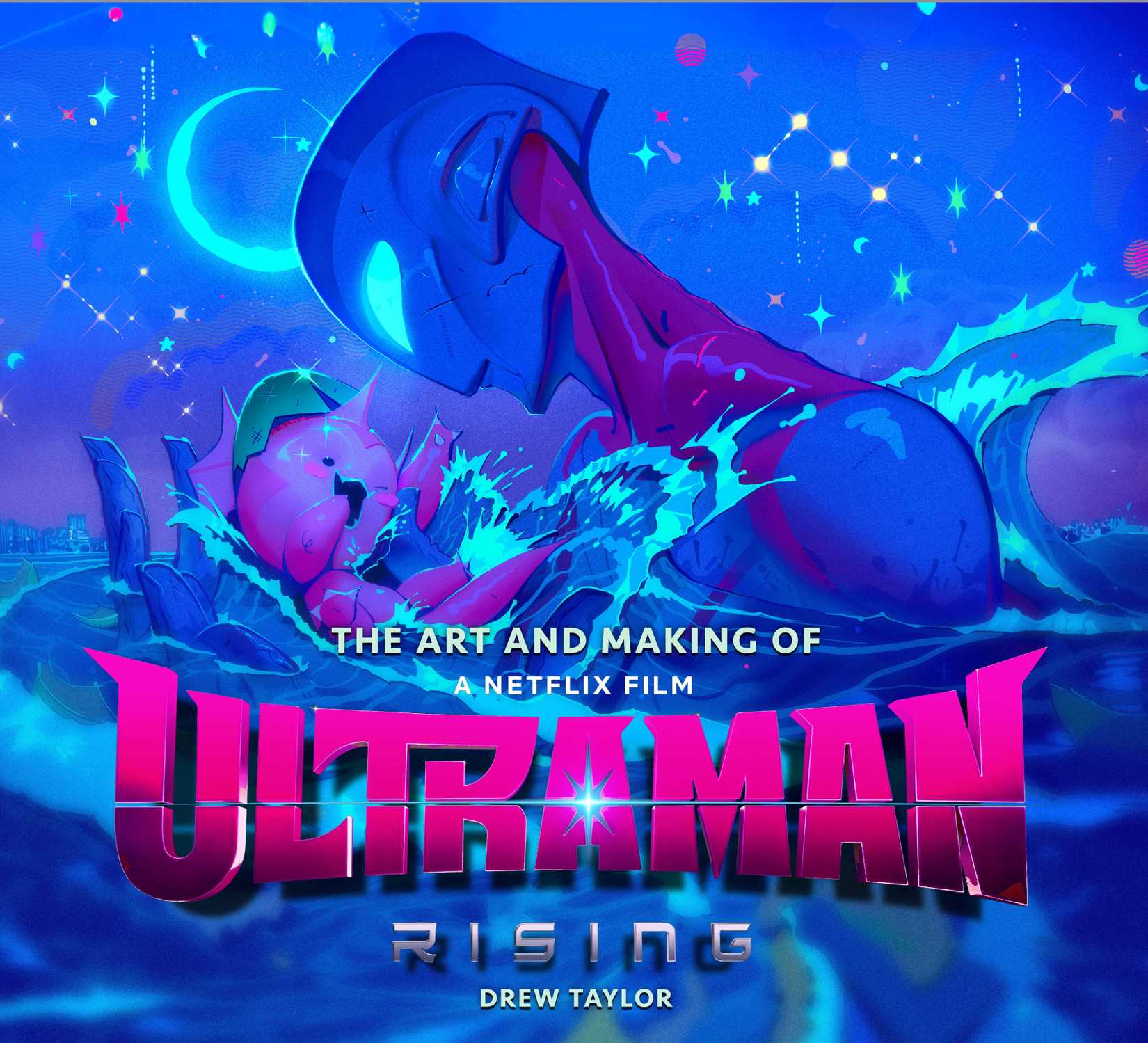 Ultraman: Rising – The Art And Making Of Book Details The Creation Of ...