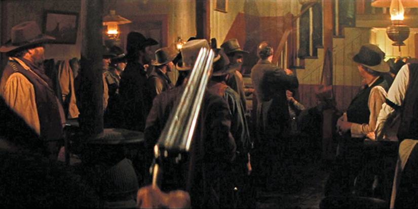 Clint Eastwood como Will Munny em Unforgiven.