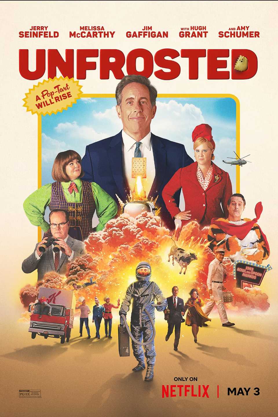 Lacking Style Unfrosted Review: Lacking Style & Substance, Seinfeld’s New Comedy ...