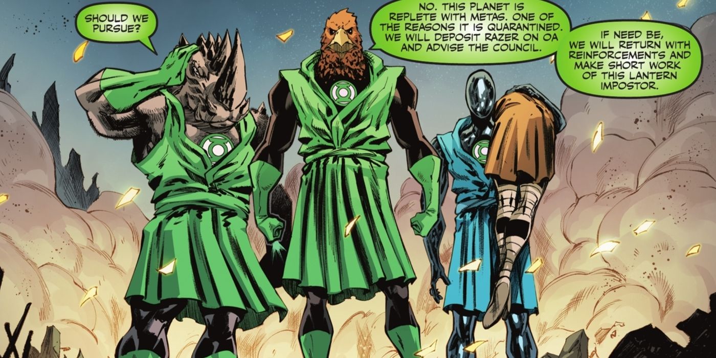 DC is in For Controversy, Confirming Its Most Powerful Lantern (Who Isn ...