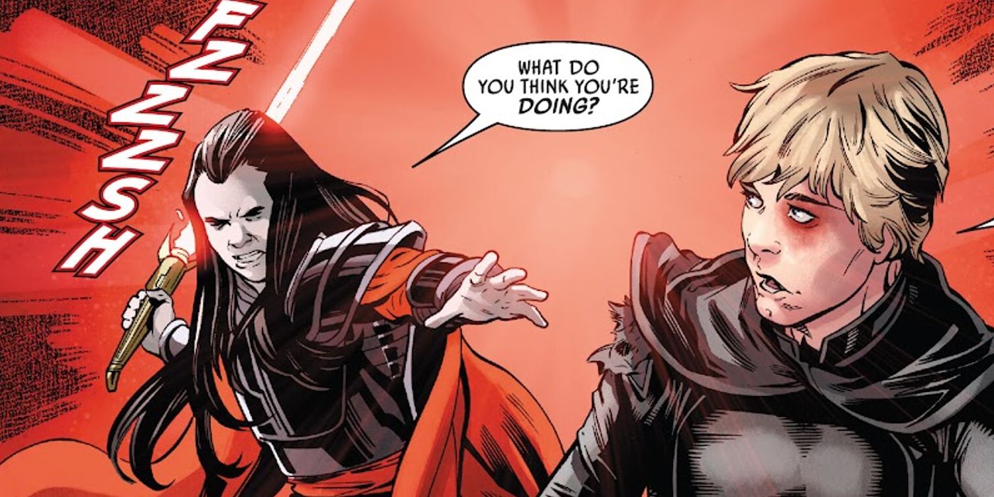 Los 15 Lords Sith y Jedi Oscuros que Luke Skywalker ha derrotado (en Canon y Legends)