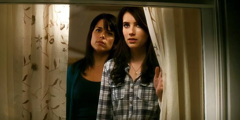 Scream Windows Break The Scariest Scene In Each Scream Movie