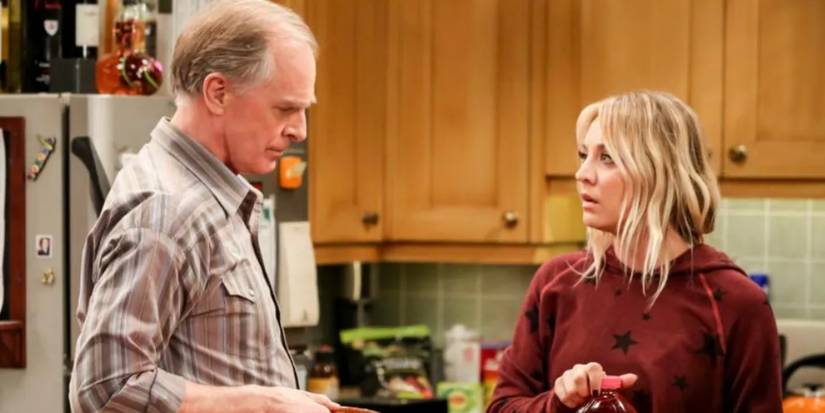 Penny talks to her dad Wyatt about not having kids on 'The Big Bang Theory'