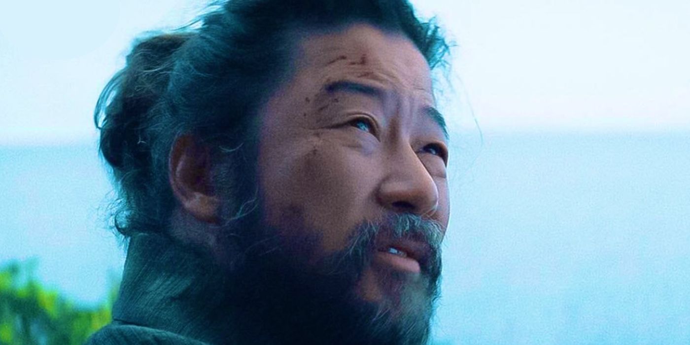 Tadanobu Asano as Yabushige in Shogun