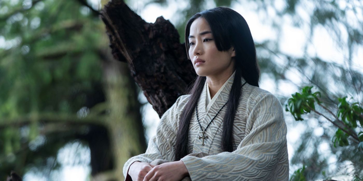 Anna Sawai as Toda Mariko in Shogun