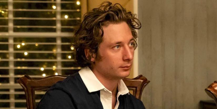 Jeremy Allen White como Carmy em The Bear, temporada 2, episódio 6