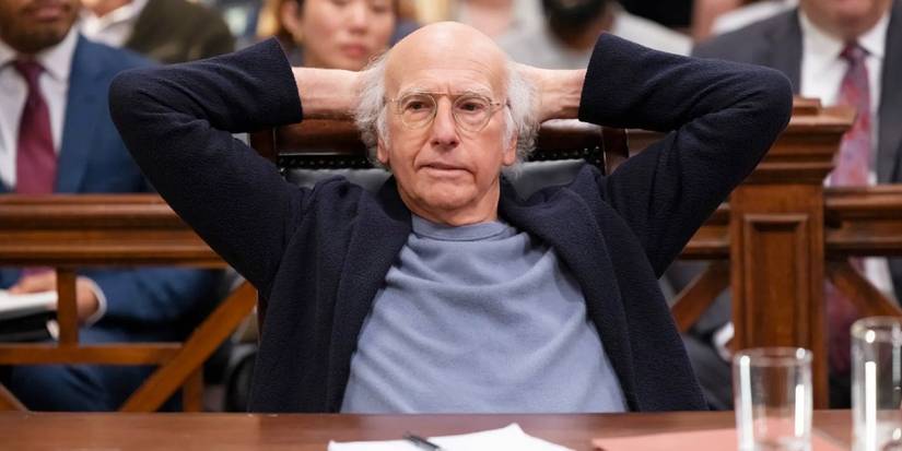Larry David em Curb Your Enthusiasm.