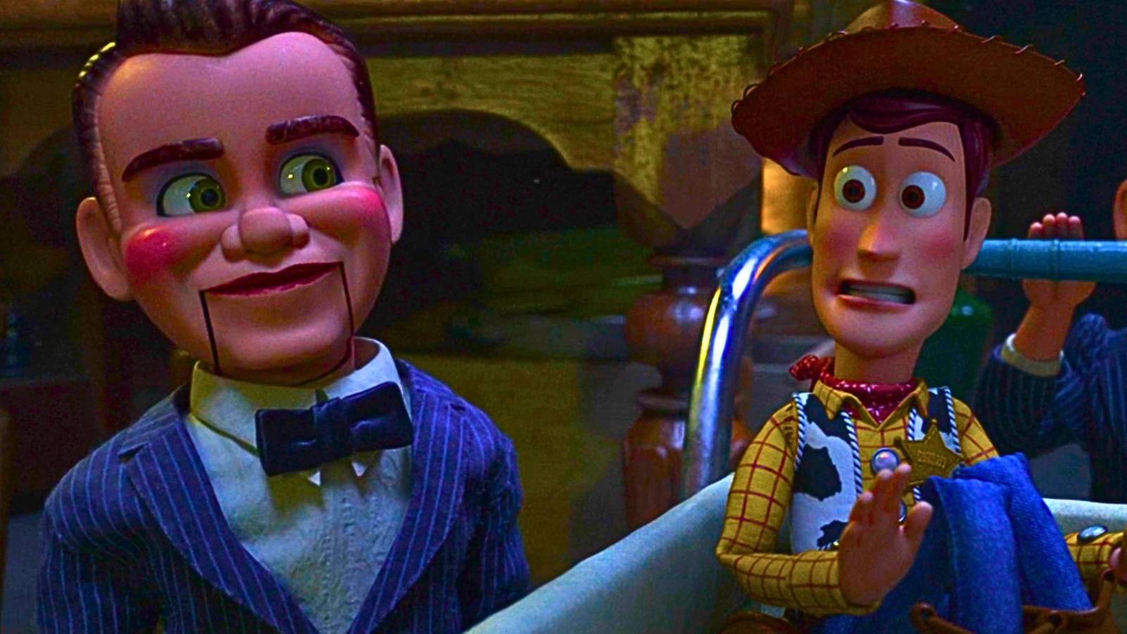 Ventriloquist Doll Characters Toy Story Dolls Creepy TOY STORY
